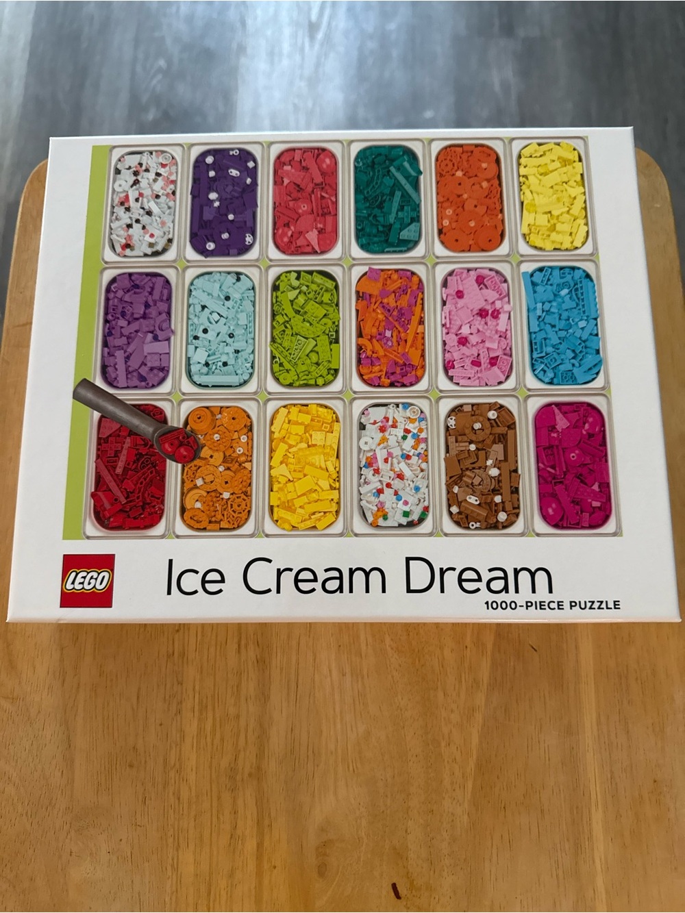 LEGO Ice Cream Dream Puzzle